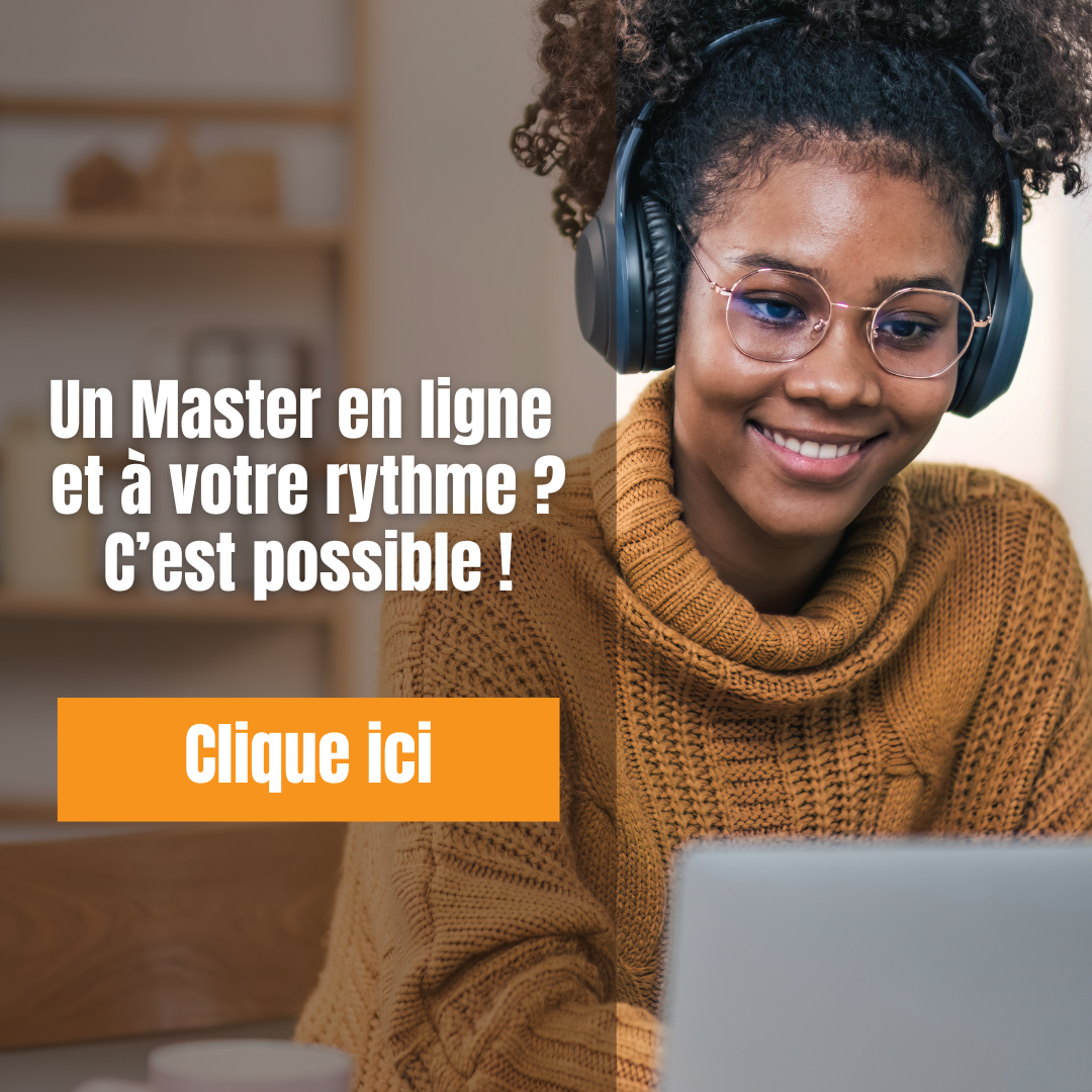 Master ISM Online - Inscriptions ouvertes Popup Master ISM Online