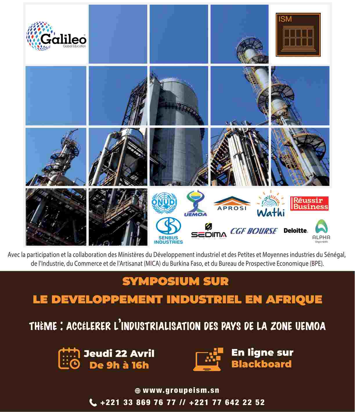 Groupe ISM - Symposium Groupe ISM - Symposium