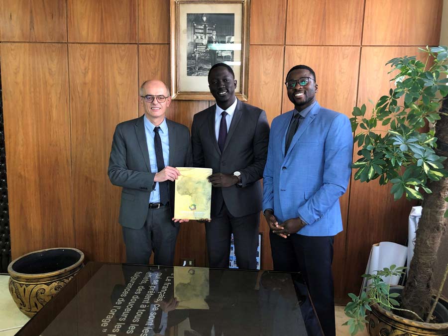 L'ISM et l’Université Senghor signe un accord de double diplôme en Management public et Stratégie de développement. 