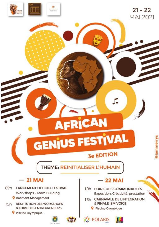 African Genius Festival « Réinitialiser l’Humain » African Genius Festival « Réinitialiser l’Humain »