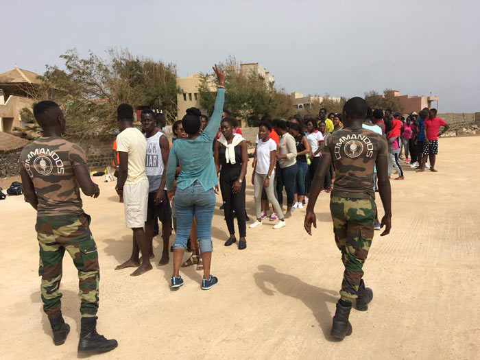 Team Building en mode commando Team Building en mode commando