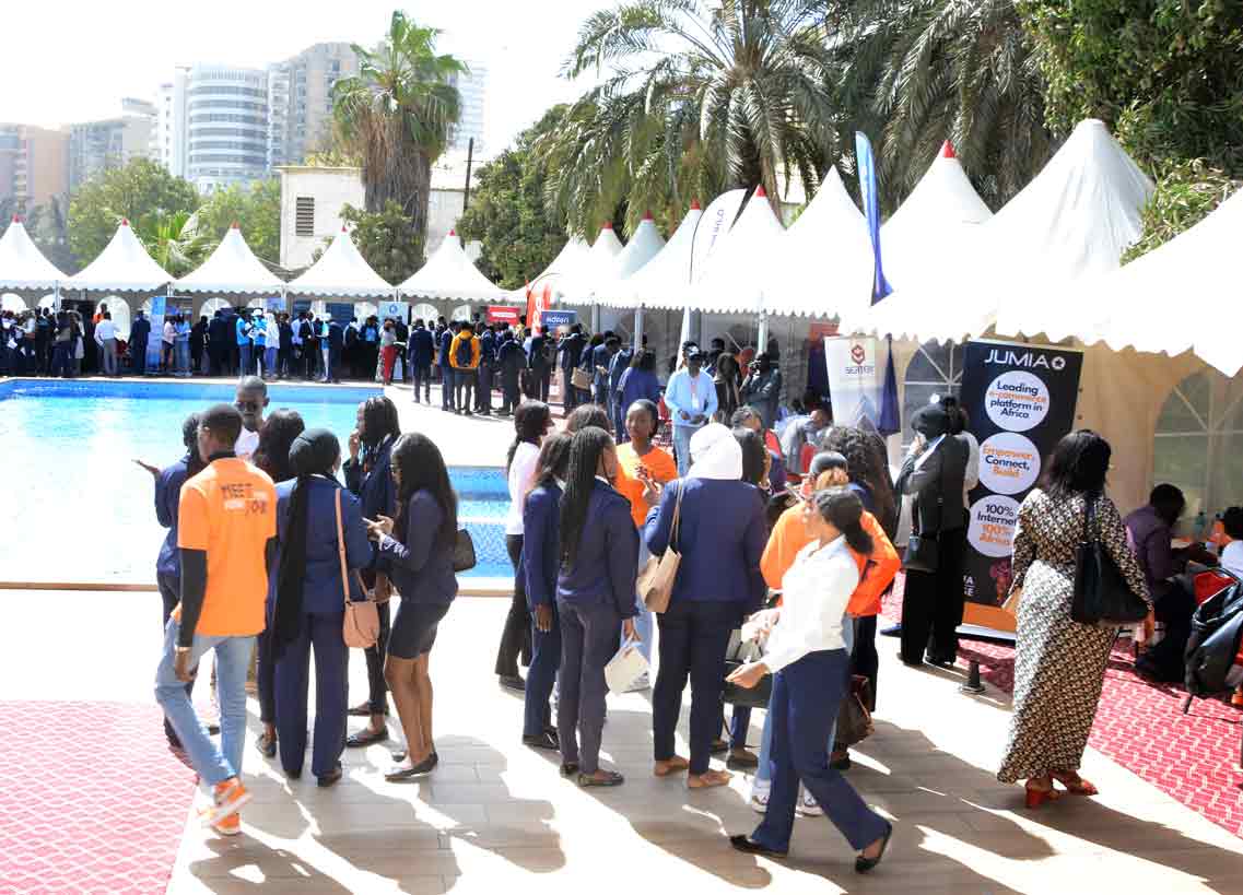 Groupe ISM - career day Groupe ISM - career day