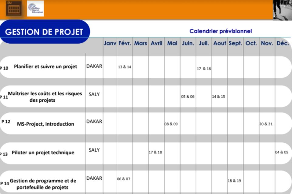 ISM Dakar Exec - Agenda ISM Dakar Exec - Agenda