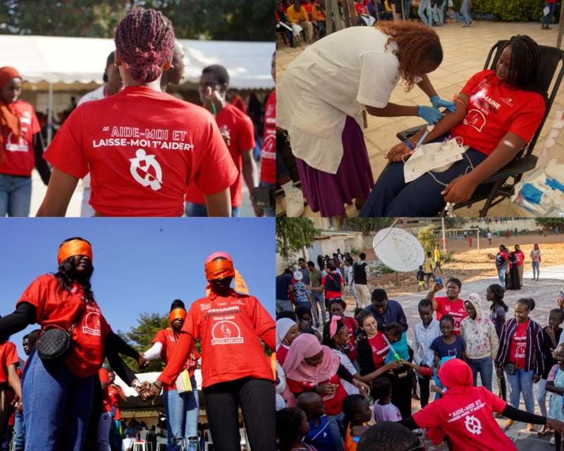 GroupeISM - semaine humanitaire 2023 GroupeISM - semaine humanitaire 2023