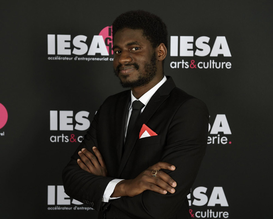 Cheikh Mbacké Touré, représentant de Madiba Leadership Institute à IESA Paris. Cheikh Mbacké Touré, représentant de Madiba Leadership Institute à IESA Paris.