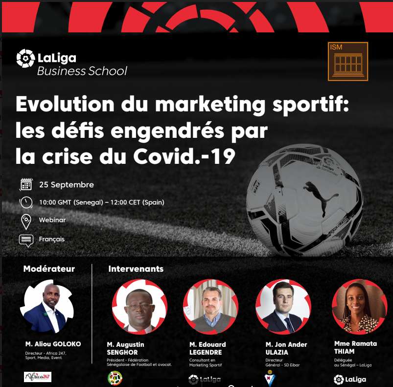 Laliga webinar Laliga webinar
