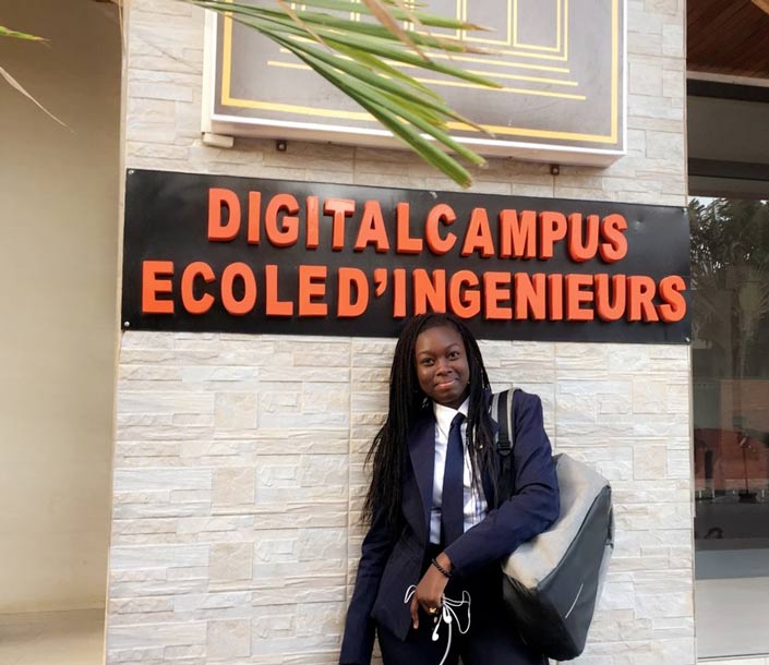 Madjiguène Mbengue - Bachelor 1 - Chef de projet Web et Multimedia (Digital Campus) Madjiguène Mbengue - Bachelor 1 - Chef de projet Web et Multimedia (Digital Campus)