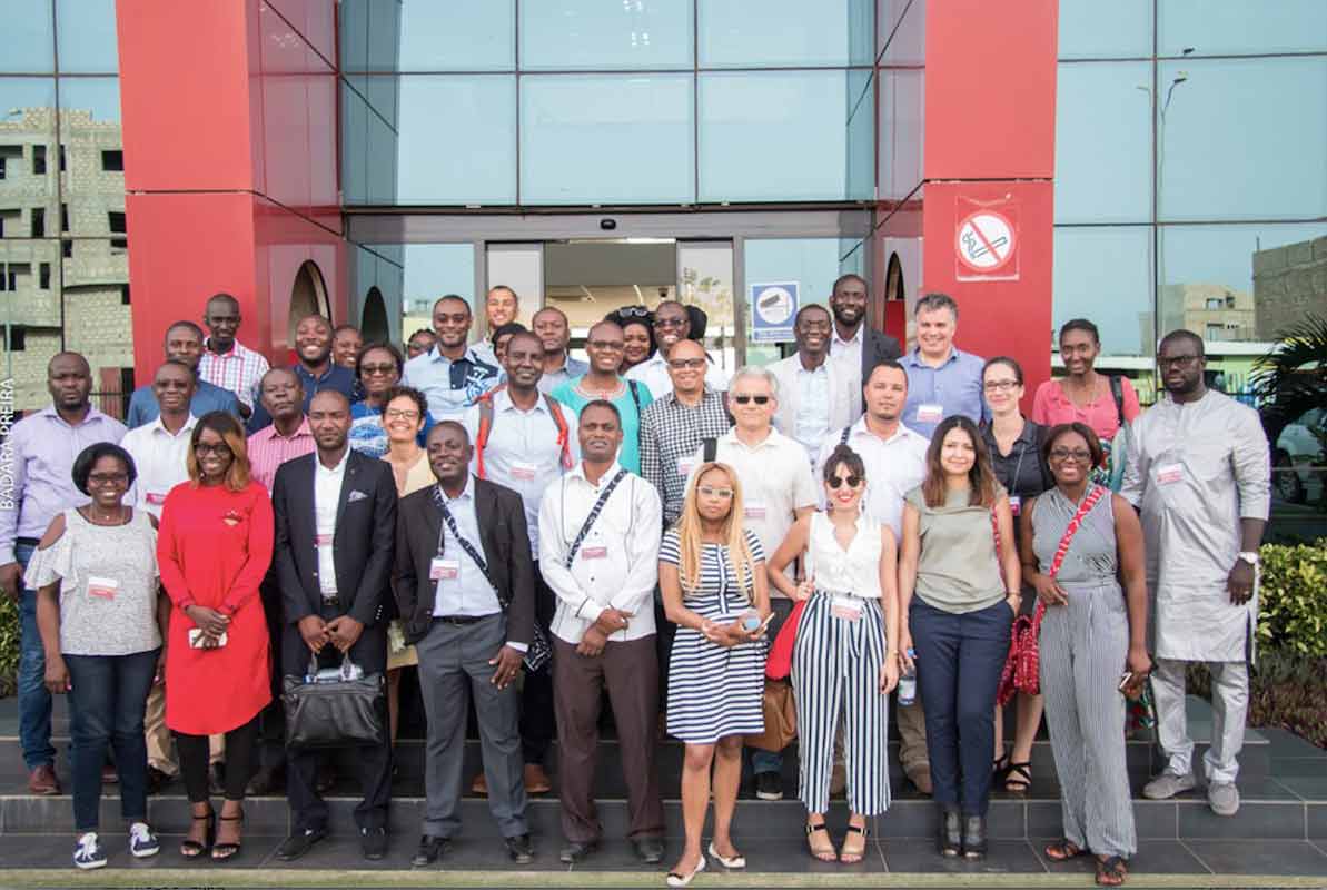 Les participants du module «-My-Business-»
