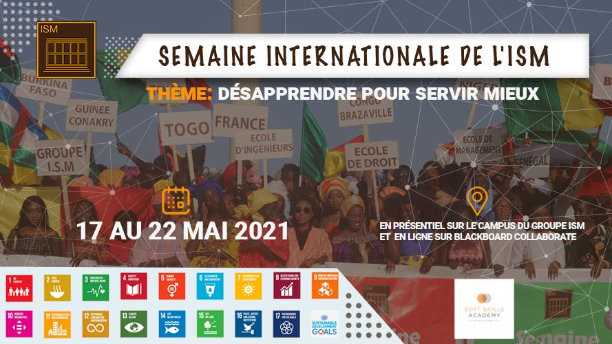 Groupe ISM Dakar - Semaine Internationale de l'ISM Groupe ISM Dakar - Semaine Internationale de l'ISM