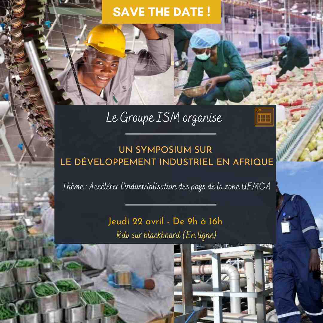 Groupe ISM - Symposium Groupe ISM - Symposium