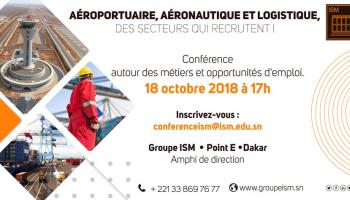 Conférence aéroportuaire, aéronautique et logistique