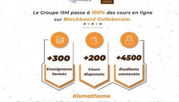 THE ISM GROUP ENSURES EDUCATIONAL CONTINUITY, 100% ONLINE!