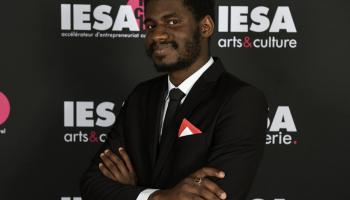 Cheikh Mbacké Touré, représentant de Madiba Leadership Institute à IESA Paris.