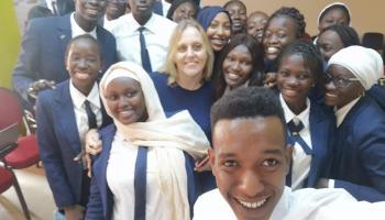 Photo de la soft Skills Academy à l'ISM Dakar