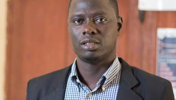 Emile Thiaw, porteur de projet dans l'événementiel culturel